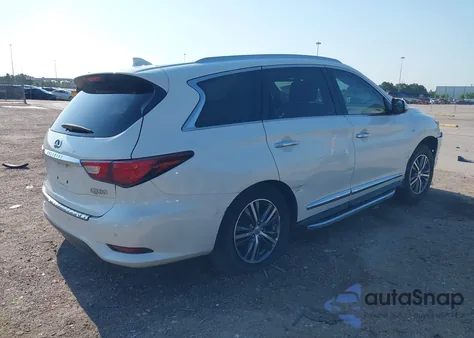 2018 Infiniti Qx60 from USA, damaged, VIN 5N1DL0MN2JC500199